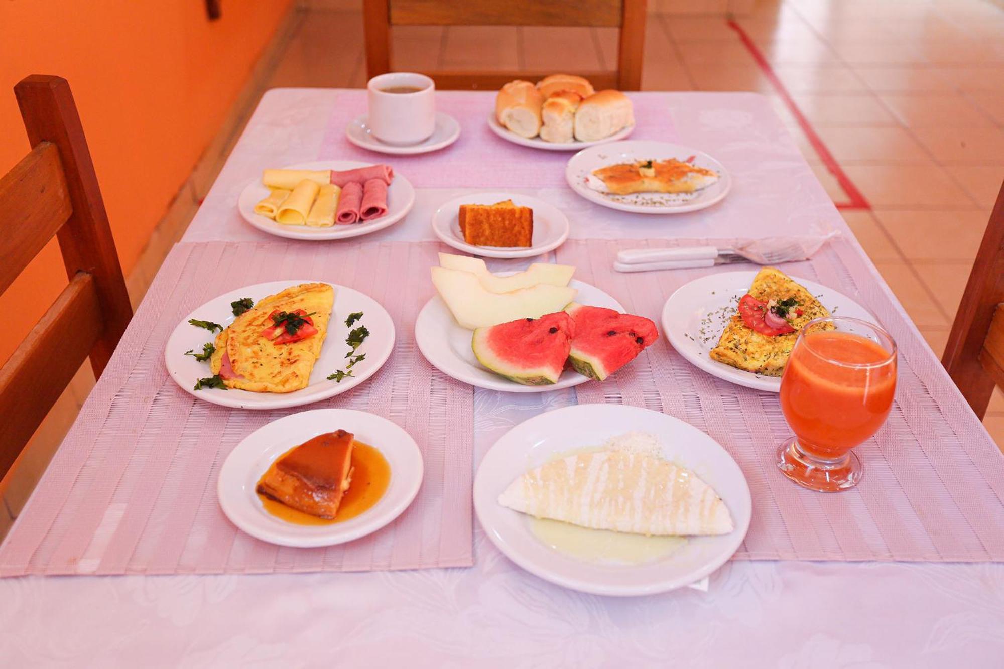 Pousada Radiantte ปอร์โต จิ กาลินญาส ภายนอก รูปภาพ